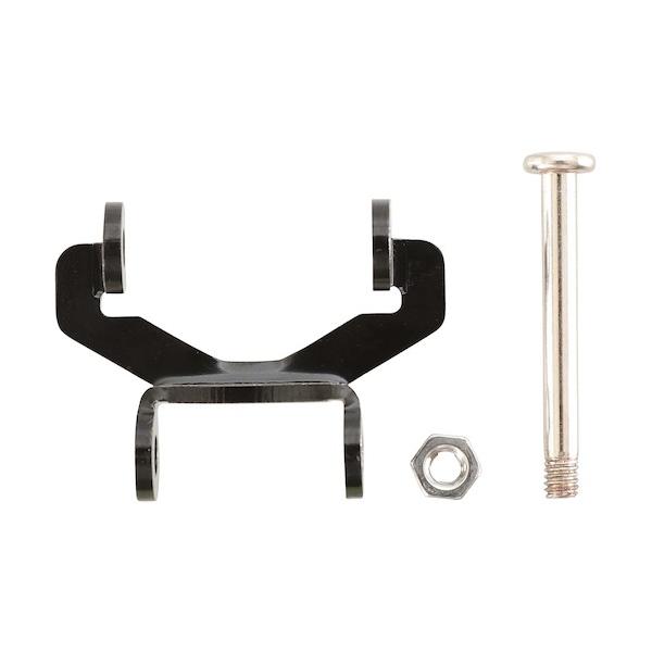 ■特長 「メタル上下2連」専用パーツです。  パーツの連結で下側のセフホルダーを好みの高さに調整可能です。  連結パーツ1段の追加で約22mmの高さの調整ができます。  「メタル上下2連」以外にはご使用できません。  ■用途 セフ着脱式ホル...