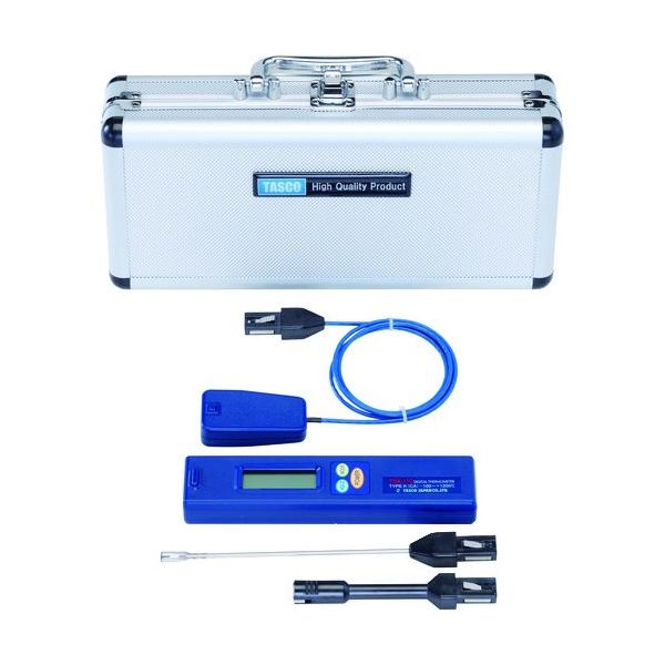 商品画像はイメージ画像です。実際とは異なる場合がございます。 ■特徴 温度測定時の応答速度が速く、作業性に優れています。  ■仕様 本体測定温度範囲:-99.9〜+199.9℃（0.1℃分解能時）  ■セット内容 本体 表面センサー（TA4...