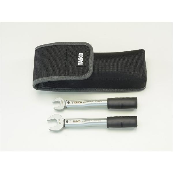 他サイト： タスコ トルクレンチセット(校正証明書付) TA771ST-23S 1セットの商品画像
