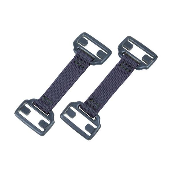 ■特徴 フルハーネス飛燕（TH-506)専用胴ベルト固定具です。 がっちりとハーネスと胴ベルトを繋ぎ止めます。  ■仕様 別売り胴ベルト50mm〜60mm装着可能 別売りサポーターベルトABK-100、ABK-400装着可能 フルハーネス飛...