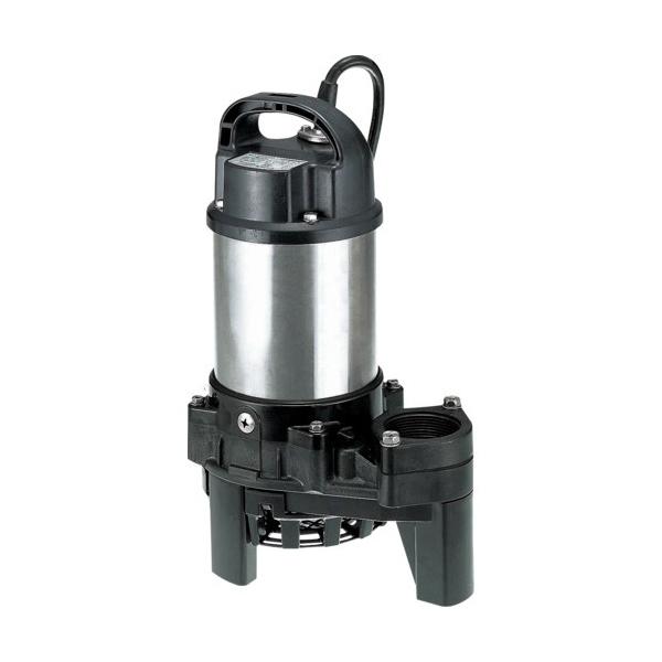 鶴見製作所 樹脂製雑排水用水中ハイスピンポンプ５０Ｈｚ 50HZ 50PN2.4S 1