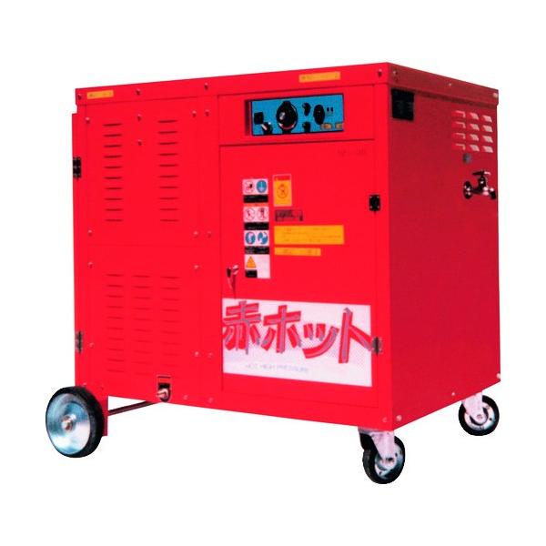 鶴見製作所 HPJ-5HE 温水高圧洗浄機の魅力と使い方