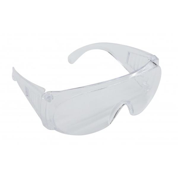 ●メガネの上から装着できる軽量タイプのゴーグルです。   ●約W160×D160×H62mm  ●重量:約48g  ●材質:ポリカーボネート   【入数】 1個 OT8390020