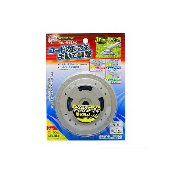 他サイト： 高儀斬丸 ナイロンコードカッター 手差し・巻き込みTD-A (NO.1)の商品画像