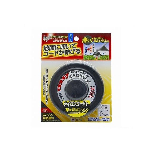 他サイト： 高儀 ナイロンカッター叩き繰り出し式スリム T-Dの商品画像