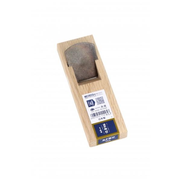 他サイト： 大工日和 豆平鉋 一枚刃40mm H142×W50×D30(mm)の商品画像