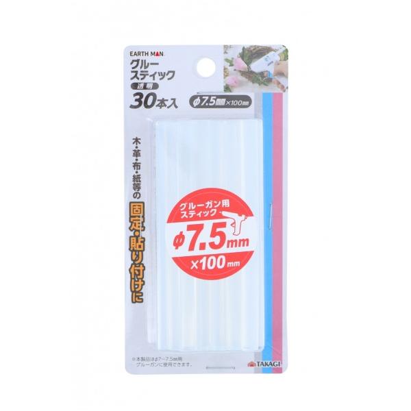 高儀グルースティック 透明 30本組H150×W75×D35(mm)