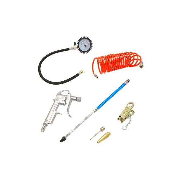 他サイト： EARTH MAN エアーツールキット H200×W130×D110(mm) 7pcs【2512DFD_5】の商品画像