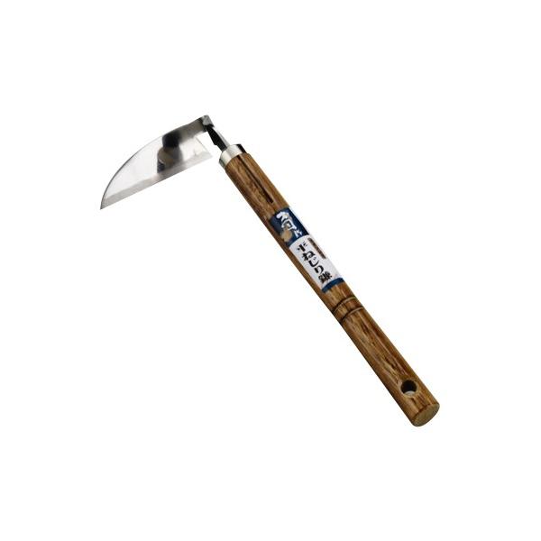 他サイト： 高儀 ステンレス 平ネジリ鎌 H412×W124×D67(mm)の商品画像