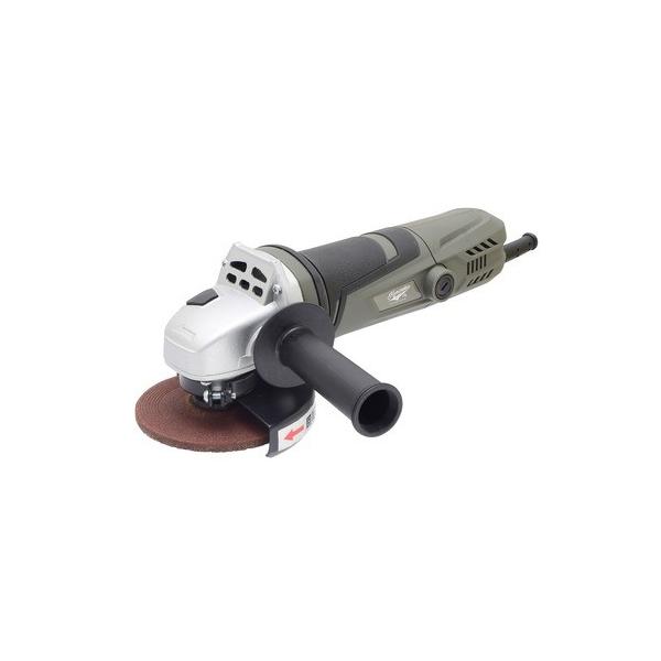 研削・研磨に  ●電圧:AC100V  ●周波数:50/60Hz  ●電流:5.7A  ●定格消費電力:550W  ●回転数:10.500min-1  ●本体サイズ:約長さ270×幅120×高さ103(mm)  ●コード長:約1.8m  ●...