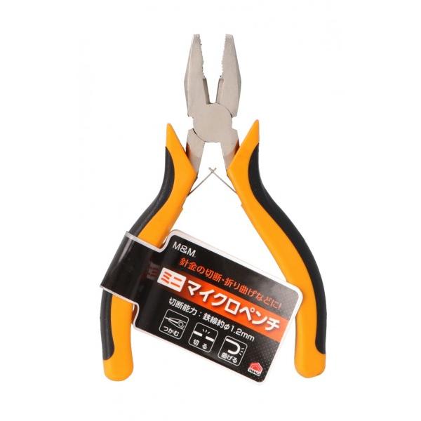 他サイト： 高儀 M&amp;M ミニマイクロペンチ 125mm 1個の商品画像