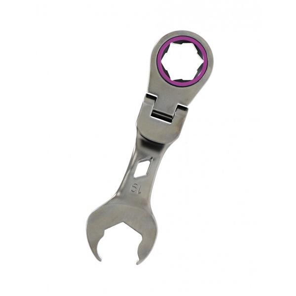 高儀ガチレンチショートフレキシブル19mm