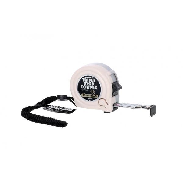 他サイト： 高儀 トリプルストップコンベックス 16mm×2m 1個の商品画像