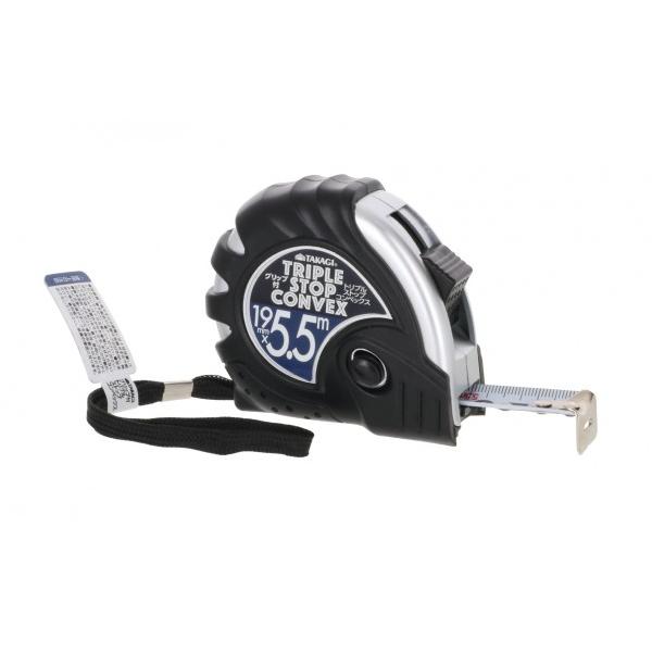 他サイト： 高儀 グリップ付トリプルストップコンベ 19X5.5m 1個【2512DFD_5】の商品画像