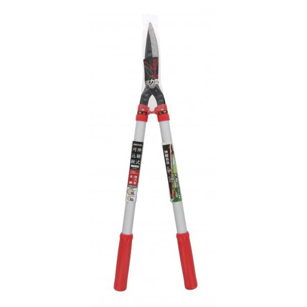 他サイト： 高儀 TAKAGI 総焼入伸縮アルミ柄刈込鋏 強力型 TSK-03K 1個の商品画像