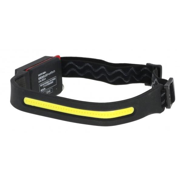 ●暗い場所での作業に ●面発光で広角度を照らす！COBタイプの面発光LED搭載 ●柔軟性に優れ、ヘルメットや頭にフィット! ●ズレにくい！ 2wayポリシリコンバンド (シリコン側)ヘルメット装着時に脱落・ズレを防止する (ポリエステル側)...