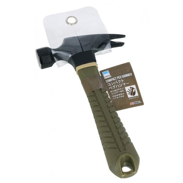 ●ペグ打ち、ペグ抜きに  ●コンパクトで携帯に便利  ●材質:S45C炭素鋼   【入数】 1個