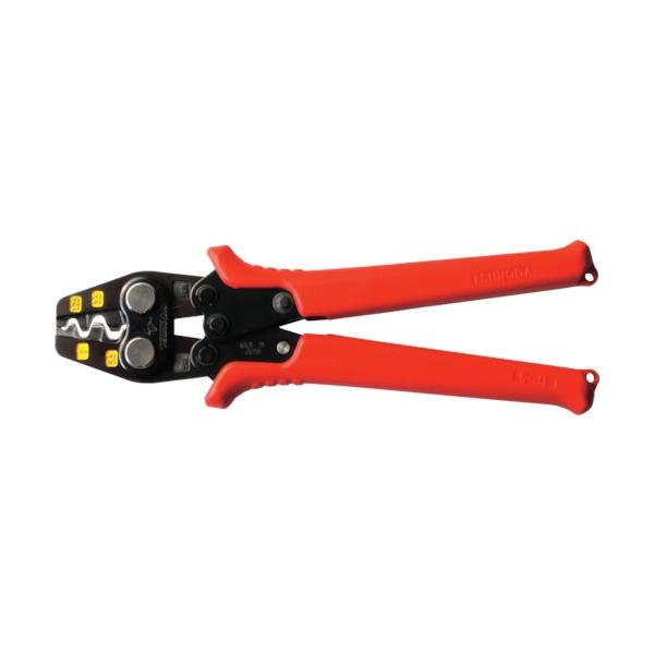 他サイト： ツノダ ＴＴＣ　圧着工具　裸圧着端子・裸圧着スリーブ用ＴＰ−５Ｍ 231 x 84 x 20 mm TP-5Mの商品画像