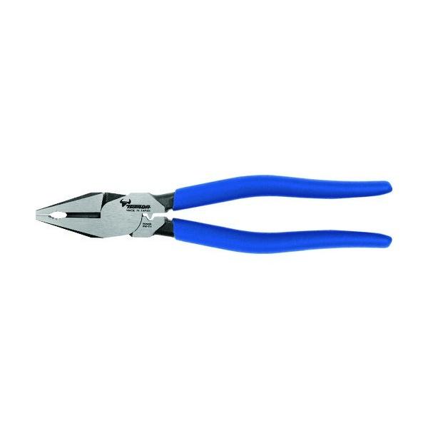 ツノダ 電工パワー万能ペンチ 圧着機能付き 212mm PW-114 1本