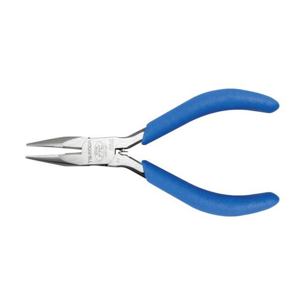 小さな部品の保持や取り付け作業に。 線材の切断に。 プロの使用に応える性能をプチサイズにギュッと凝縮！ 手で包むように持つとまるで指先そのもので作業しているかのような作業性！ ばね付き 切断能力:軟鉄線（針金）/φ1.2mm、軟銅線/φ1....