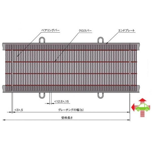 R[|[V faEapזڃX`[O[`O b995×a650×h32mm VG1HB532-5.5 1