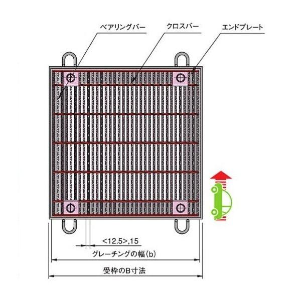 R[|[V {gŒ莮 זڐ`pX`[O[`O b550×a550×h32mm CXHBBF332-450A 1