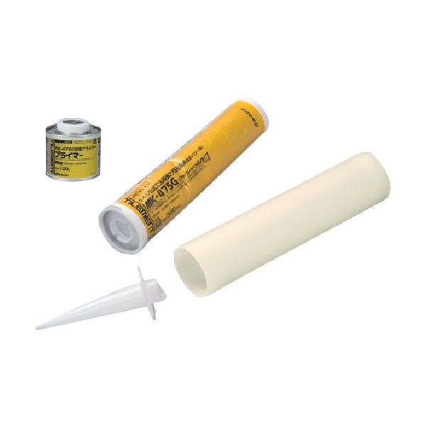 商品画像はイメージ画像です。実際とは異なる場合がございます。 ■特徴 変成シリコーンポリマーを主成分とし、空気中の湿気（水分）で反応硬化し、硬化後はゴム弾性体となる１液形接着剤です。 MK-475Gソフトカートリッジ、専用ホルダー及びノズル...