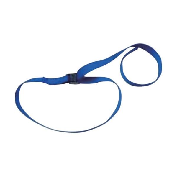 ■特徴 高強力ポリエステル原着糸を使用していますので耐候性・耐久性に優れています。 破断強度がひとめで分かるブラックライン入りです。  ■用途 輸送時の荷崩れ防止に。  ■仕様 カムバックル式  ■材質 ベルト：高強力ポリエステル原着糸 カ...