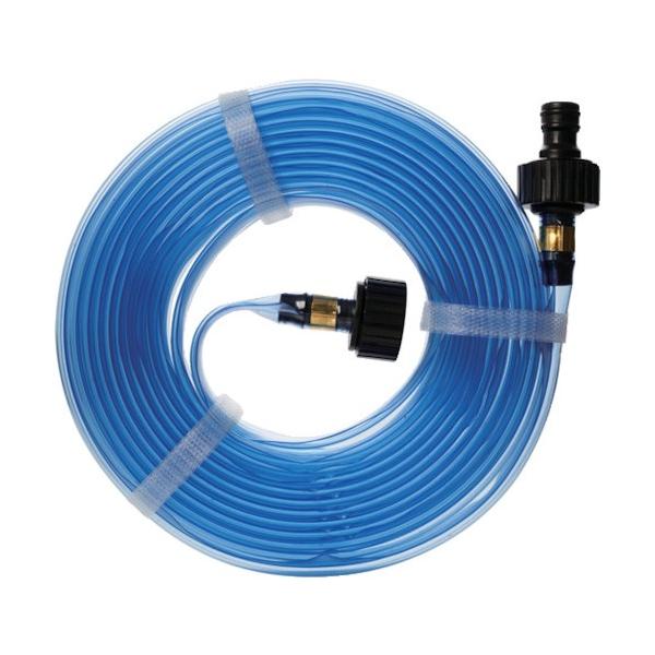 両端の部品はねじ式になっており、製品同士をつなげることができます。 （最大延長15m） ホースへの接続にはコネクタが必要です。 用途 芝生、花壇。 ねじ式 ホース長さ(m):5 散水範囲(m):1〜3 ホース チューブ 水やりホース  【サ...