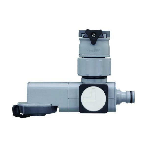 他サイト： タカギ ラクロック蛇口分岐シャワー 幅20.2×奥行5.3×高さ18.7cm G1074GYの商品画像