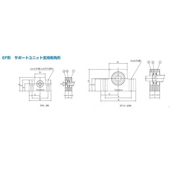 THK �T�|�[�g���j�b�g EF6 1��