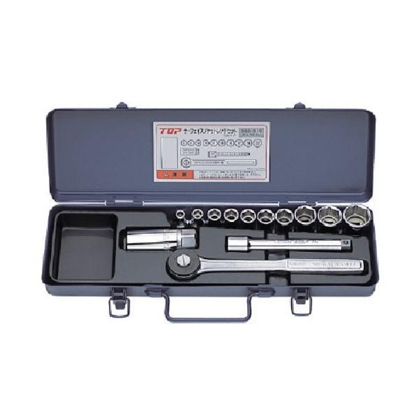 トップ工業 TOPサーフェイスソケットセット 差込角9.5mm SSS-310