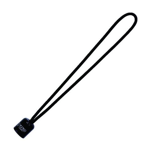 トップ工業 TOPハイテク繊維製工具接続コードミドル（黒） 黒 149 x 34 x 13 mm SFC-CMBK 1点