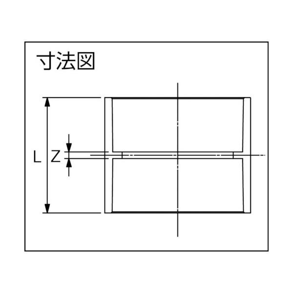 東栄管機 ＤＶ継手ソケット１００ DVDS100