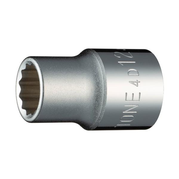 他サイト： トネ ソケット(12角) 12mm 4D-12 1の商品画像
