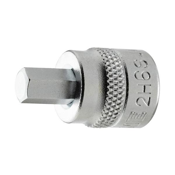 他サイト： トネ ショートヘキサゴンソケット 6mm 2H-06S 1の商品画像