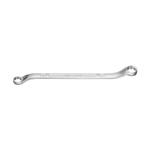 他サイト： トネ 両口ロングメカニックめがねレンチ(45°X10°) 10×12mm M44-1012 1の商品画像