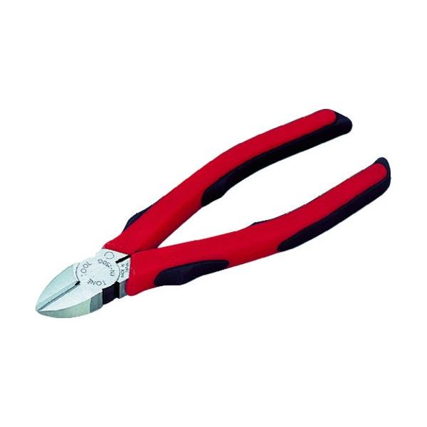 他サイト： TONE(トネ) 強力ニッパ(マスターグリップタイプ) 170mm KN-150Gの商品画像