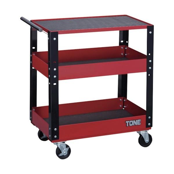TONE(トネ) 整備用工具セット ツールキャビン レッド 幅714×奥行 TONE(トネ) 整備用工具セット ツールキャビン レッド 幅714×奥行
