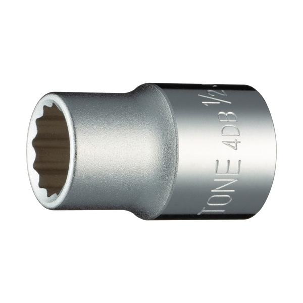 他サイト： トネ ソケット(12角)吋目 1/2inch 4DB-16 1の商品画像