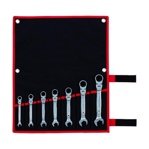 ■特徴 配管のフレアナットや狭い場所での締付け作業に最適です。 本体は薄形のストレート形状のため、奥まった狭い場所での作業に威力を発揮します。 安全ロープ取り付け穴付きです。（RMFQ-14以上）  ■仕様 布袋：BNRM7L  ■付属品 ...