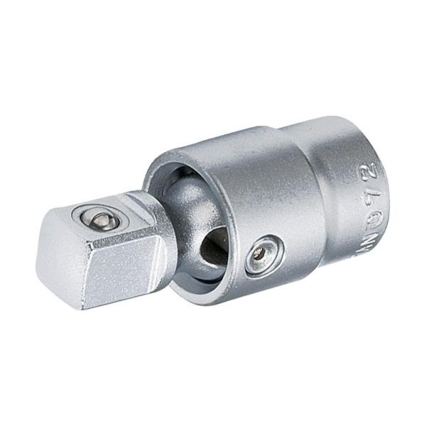 商品画像はイメージ画像です。実際とは異なる場合がございます。 直線作業ができない複雑な個所に使用します。 ボール形状の継手が1ヶ所で屈折するので回転が非常に滑らかです。 ソケットとハンドルの間に接続して、角度をつけた斜め作業ができます。 用...