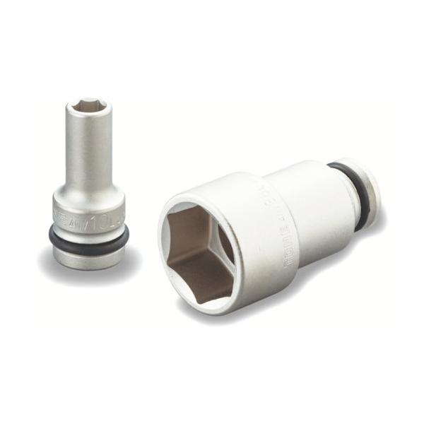 他サイト： トネ インパクト用ロングソケット 11mm ハンガータイプ 4NV-11LHPの商品画像