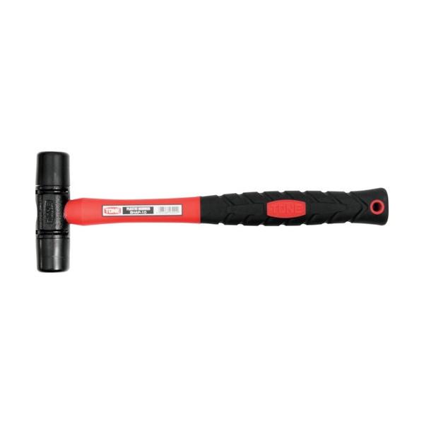 商品画像はイメージ画像です。実際とは異なる場合がございます。 ヘッドがプラスチックのため素材を傷付けにくく組立作業等に最適です。 グラスファイバー柄を採用し、軽量で耐久性に優れており、握りやすく、滑りにくいグリップです。 用途 素材を傷付け...