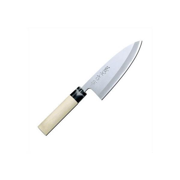 藤次郎 出刃 165mm 白紙鋼 片刃 F902