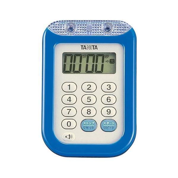 TANITA(�^�j�^) �剹�ʃ^�C�}�[100���v TD�|377 �u���[ BTI6202