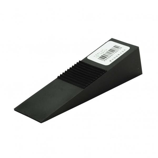 【商品説明】 床への色移りがしにくい  【用途】 扉を開けたままにしたいときに最適。  【注意】 全体がエラストマーゴムの為、比較的重いドアへも対応します。  【材質】 エラストマー その他下地材 プライマー  【サイズ】 長さ120mm?...