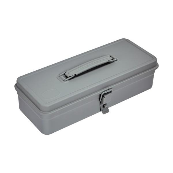 他サイト： トラスコ トランク型工具箱 333X137X96.8 ライトグレー T-320LGの商品画像