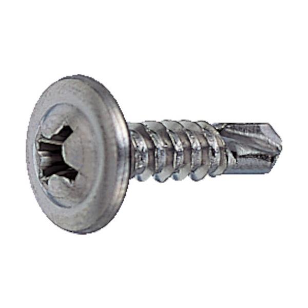 他サイト： トラスコ ドリルねじモドトラスステンレスＭ４Ｘ３０１８本入 138 x 56 x 27 mm SMJ-30 (18ホンイリ)の商品画像
