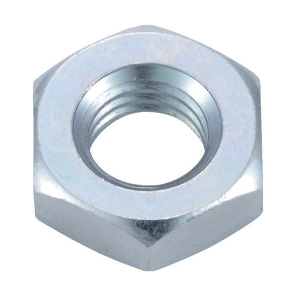 他サイト： トラスコ 六角ナット３種三価白サイズＭ１０Ｘ１．５１５個入 136 x 69 x 30 mm B756-0010の商品画像